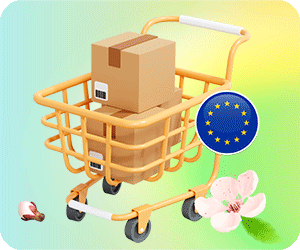 Знижено тарифи на доставку з Європи!