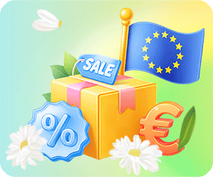 Yevropada foydali xaridlar!