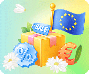Большие скидки в Европе!