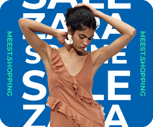 Скидки более -40% в Zara!