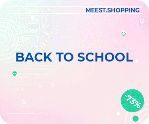 Готовимся к школе с Meest Shopping!