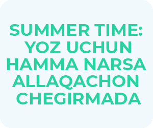 Summer sale