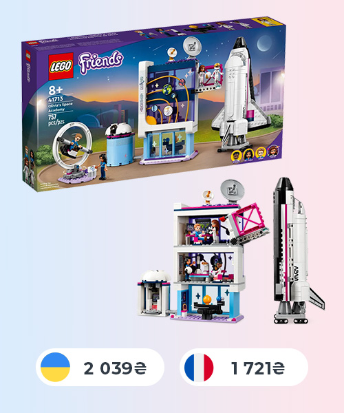 LEGO: порівняння цін в Україні, Європі та США - 4