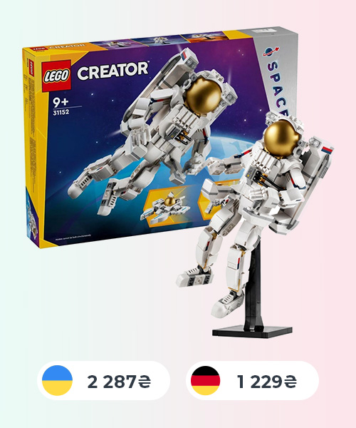 LEGO: порівняння цін в Україні, Європі та США - 5