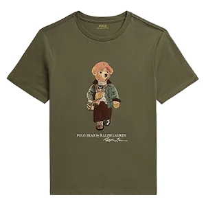 Детская футболка Polo Bear от Ralph Lauren