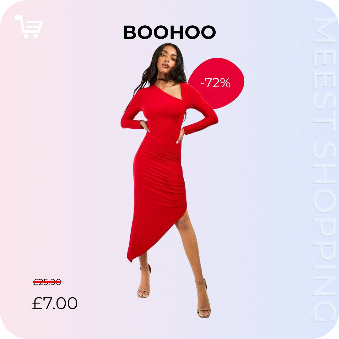 Червона сукня — ефектний хіт сезону зі знижками до 80%! - 8