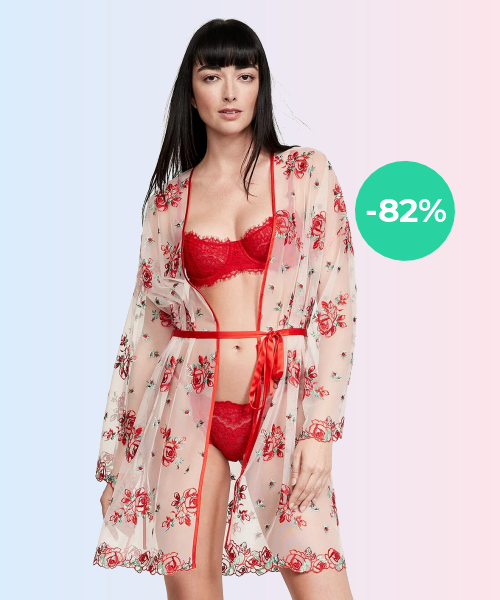 Знижки понад -70% у Victoria`s Secret! - 8