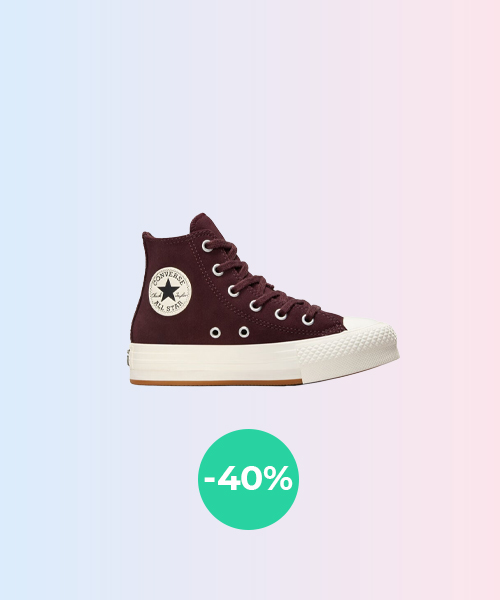 Converse Chuck Taylor All Star EVA Lift Platform Suede