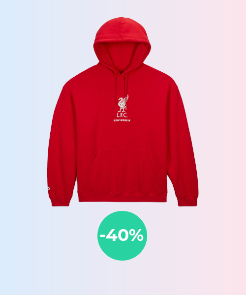 Converse x LFC Loose-Fit Hoodie