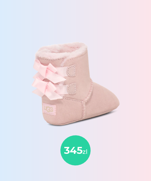 UGG Baby Bailey Bow Bootie