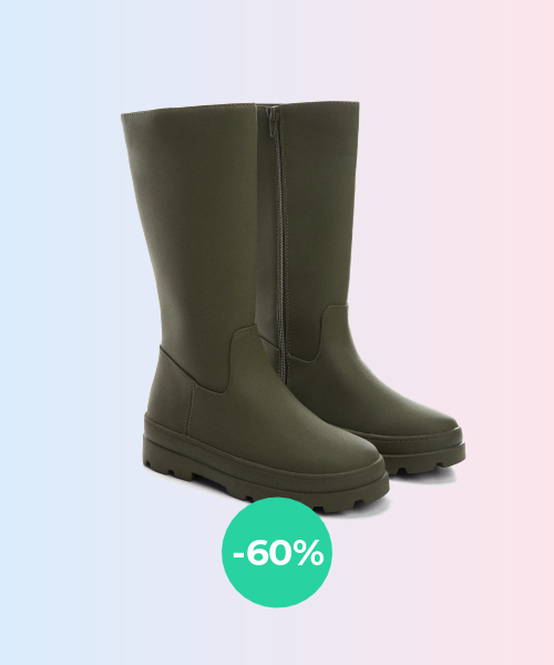 MANGO OUTLET Rubber boots