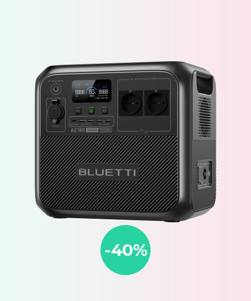 BLUETTI AC180 Portable Power Station