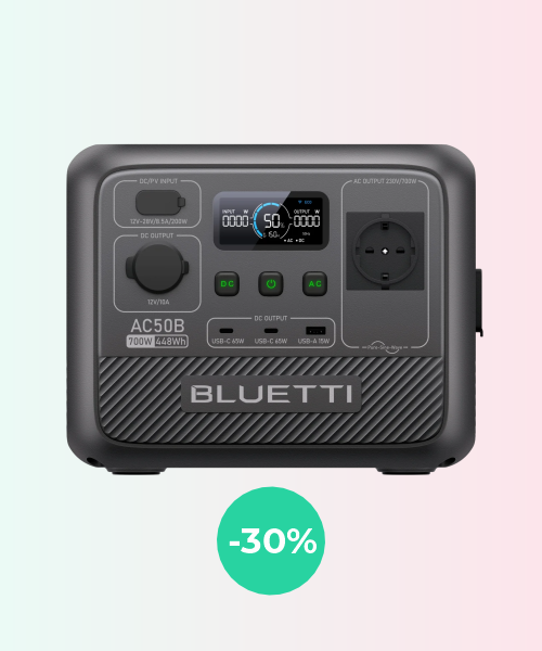 BLUETTI AC50B Portable Power Station