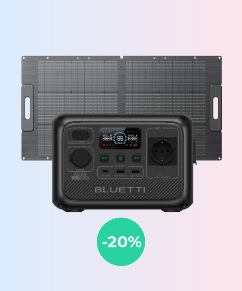 BLUETTI AC2A Portable Power Station