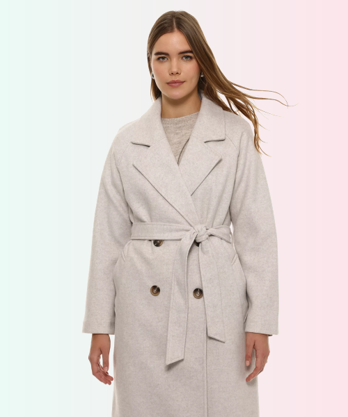 Long felt texture coat