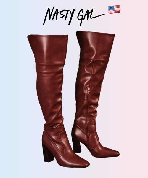 Wysokie buty Nasty Gal