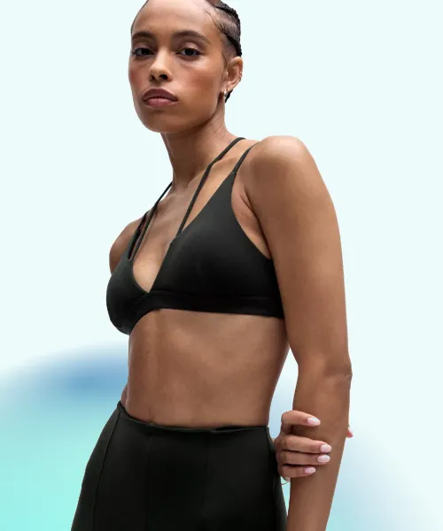 SmoothCover Strappy Bra