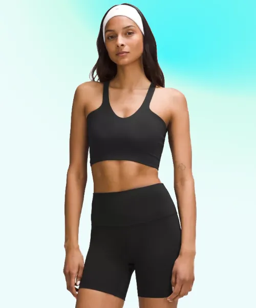 Bend This V and Racer Bra