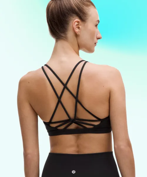 Nulu Strappy Scoop-Neck Bra