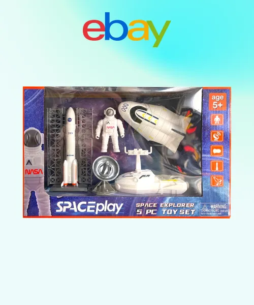 eBay NASA toy set