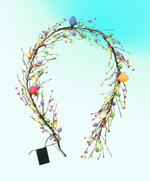 Wielkanocna girlanda