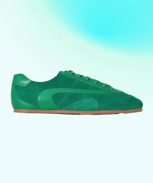 Замшеві кросівки