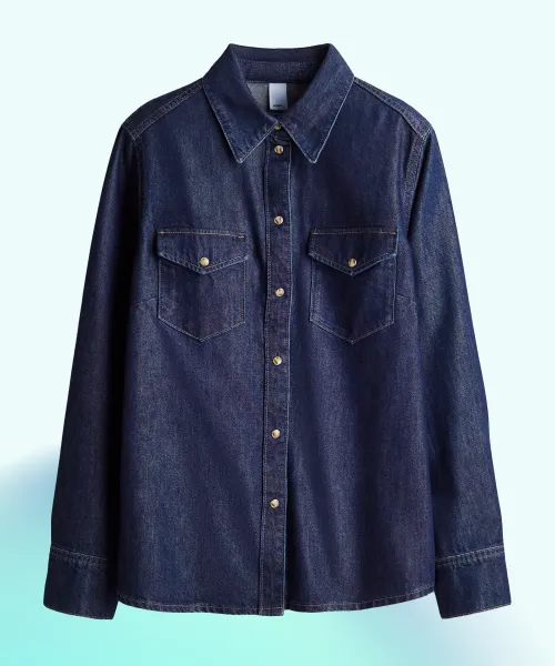 Джинсова сорочка