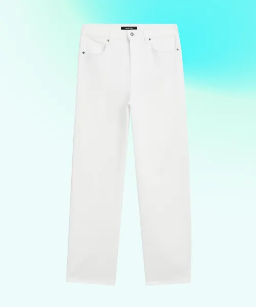 Джинси з високою посадкою