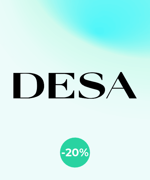 Доставка с DESA Colin's