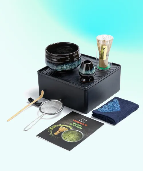 TEANAGOO 10 Pcs Matcha Whisk Set