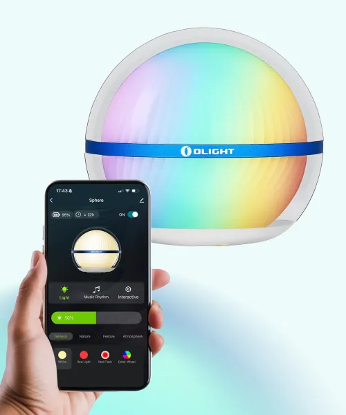 OLIGHT Sphere Smart Night Light