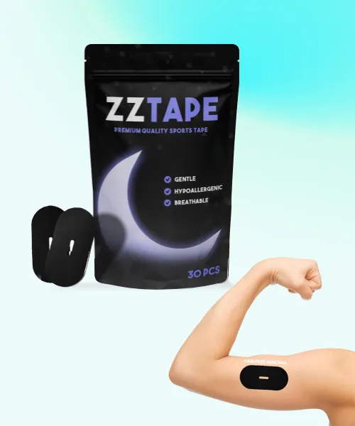 Z-Tape Anti-Snoring Strips