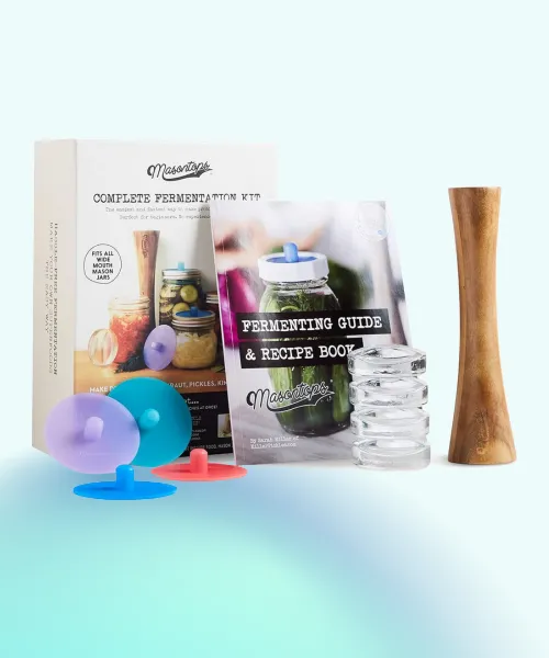 Masontops Complete Mason Jar Fermentation Kit