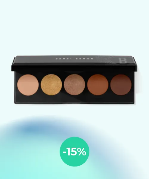 თვალის ჩრდილების პალიტრა