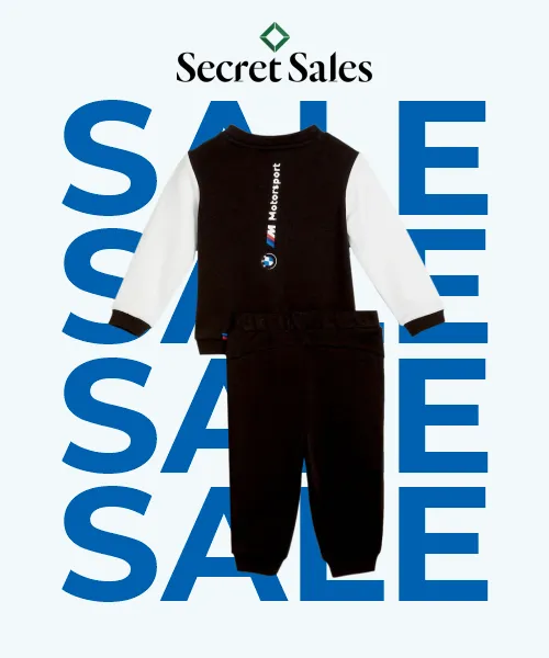 PUMA-ს საბავშვო სპორტული კომპლექტი