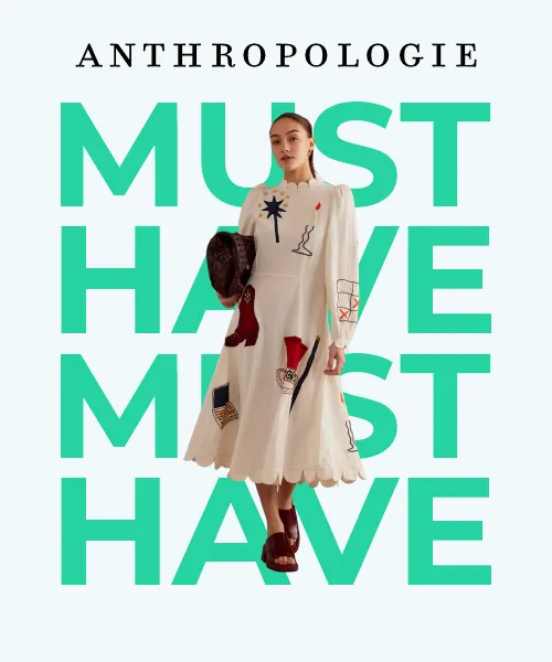 Anthropologie Stella Nova Circus Midi Dress