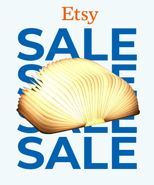 ხის ლამპა