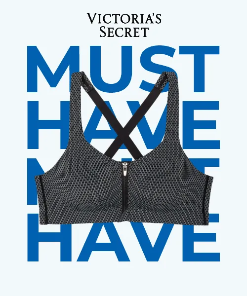 Knockout Front-Close Sports Bra
