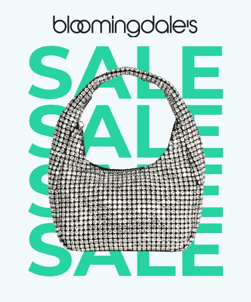 Crystal Shoulder Bag