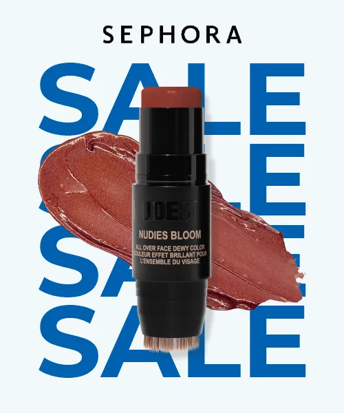 Kremowy róż w sztyfcie Nudies