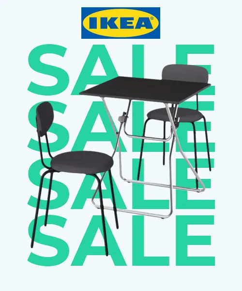 Table and chairs