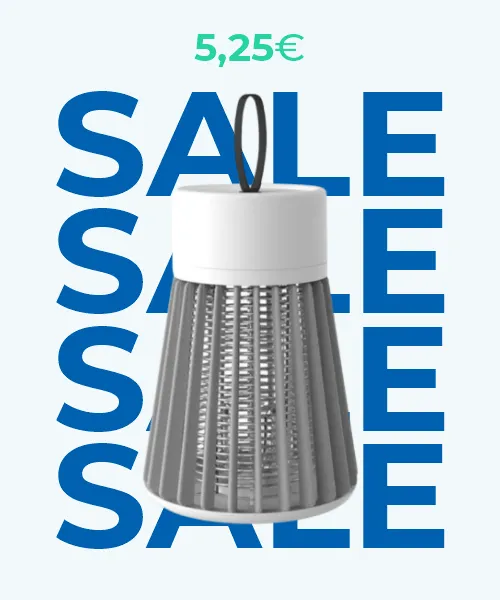 LED მწერების მოსაკლავი მოწყობილობა