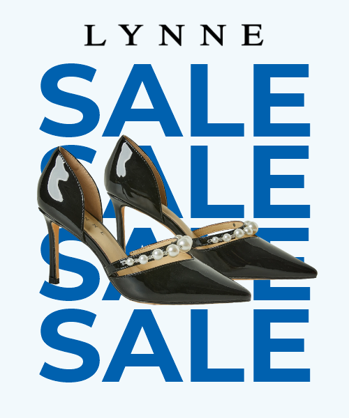 High heels pearl-decorated