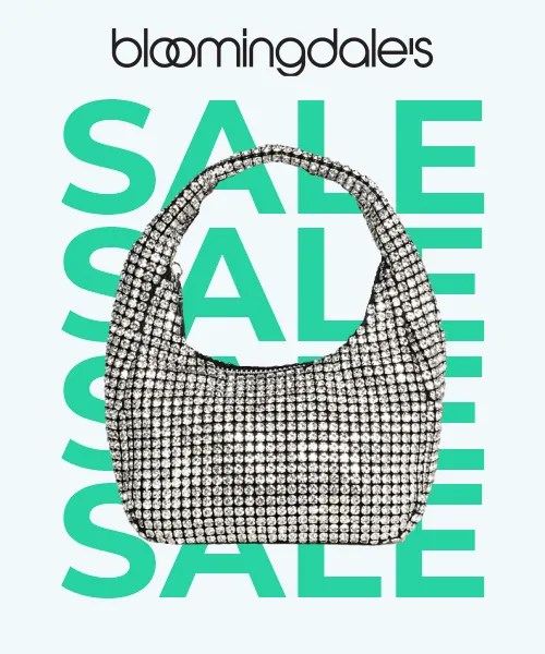 Crystal Shoulder Bag