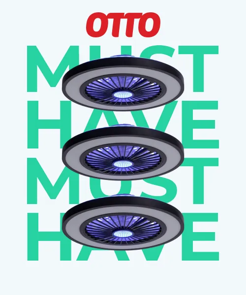 LED fan light