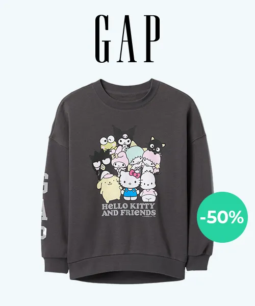 Kids Hello Kitty Tunic Sweatshirt