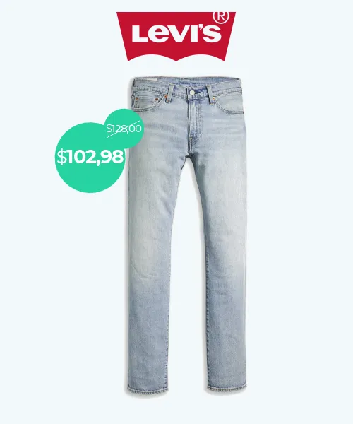 Levi’s 511™ Slim Fit Selvedge Men’s Jeans