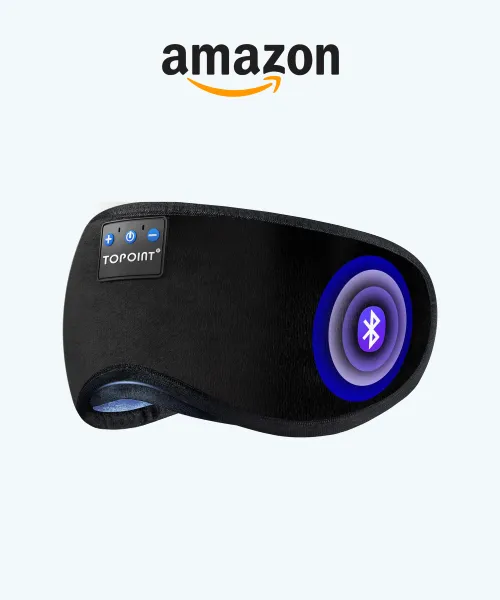 Маска для сна с Bluetooth