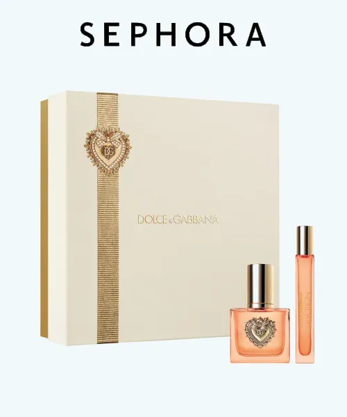 Dolce&Gabbana Mini DEVOTION Eau de Parfum Intense Perfume Duo Set