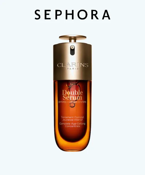 Double Serum Anti-Aging to Firm
